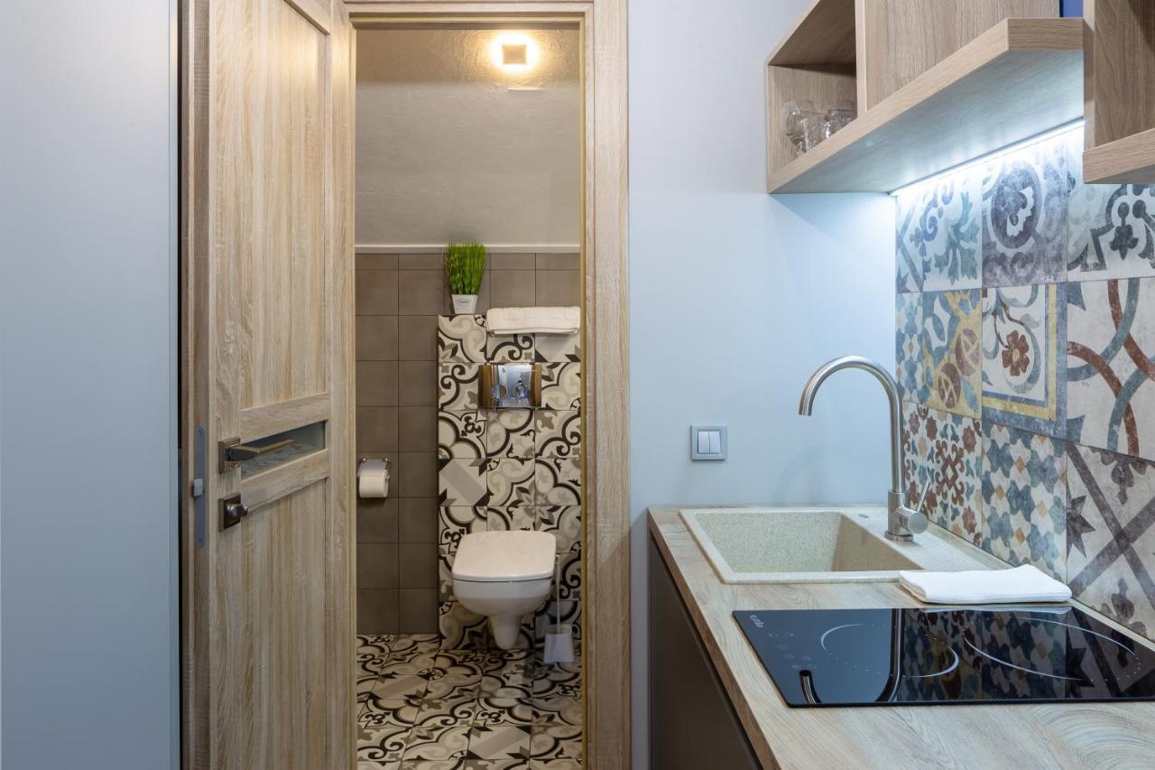 Apartmán Lion King D4 Lvov Exteriér fotografie